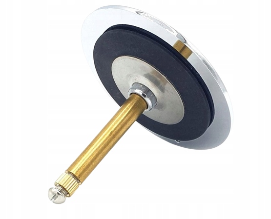 Korek do wanny do syfonu wannowego automatycznego standard WIRQUIN