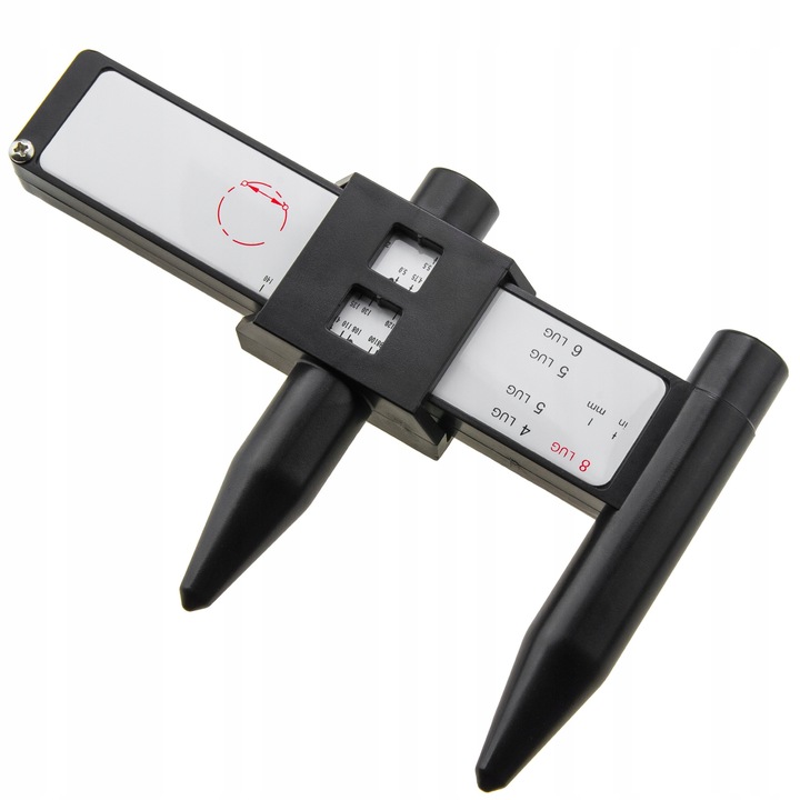 SUWMIARKA MIERNIK ROZSTAWU ŚRUB I NAKRĘTEK KOŁA / FELGI - STIX