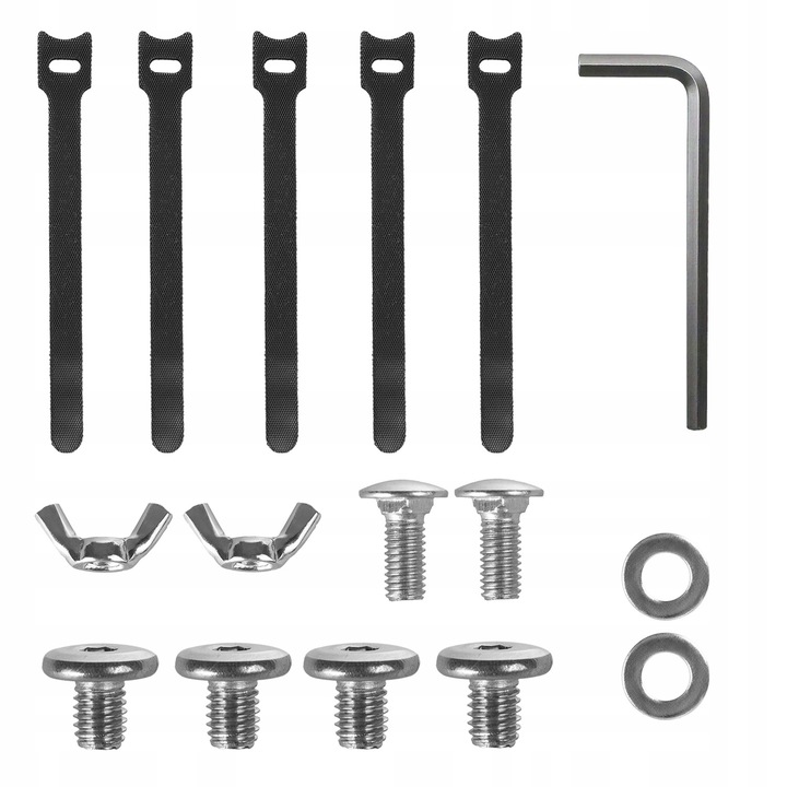 Organizer pod biurko blat na kable listwę rozsuwany biały regulowany