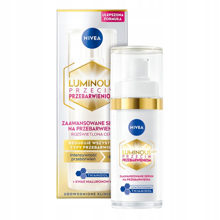 NIVEA LUMINOUS630 Zaawansowane serum na przebarwienia, 30 ml