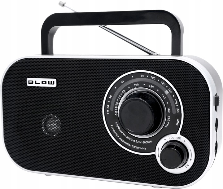 RADIO KUCHENNE RETRO BLUETOOTH USB SD 230V PRZENOŚNE NA BATERIE R6