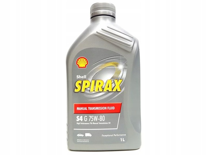 Olej przekładniowy SHELL SPIRAX S4 G 75W80 1L