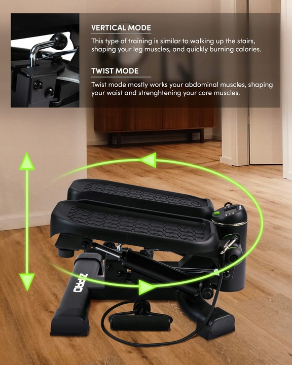 Stepper skrętny z linkami Zipro Roam