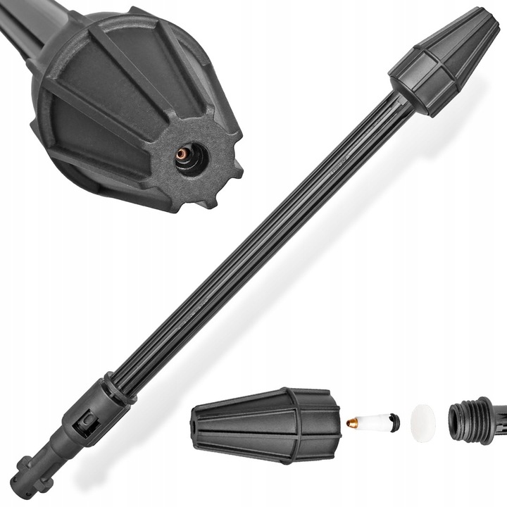 LANCA DYSZA ROTACYJNA TURBODYSZA do myjki KARCHER K2 K3 K4 K5 K6 K7