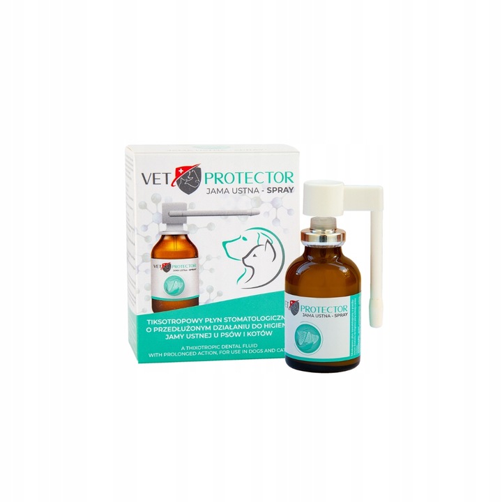 Vet Protector Jama Ustna Spray 30ml