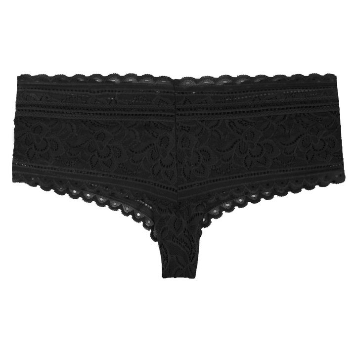 3x Figi Damskie Koronkowe Wygodne Bikini Majtki Wysoki Stan Szorty MORAJ XL