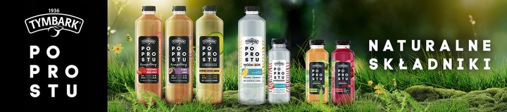 Napój Po Prostu Lemoniada Tymbark cytryna limonka 6x 1,25 l