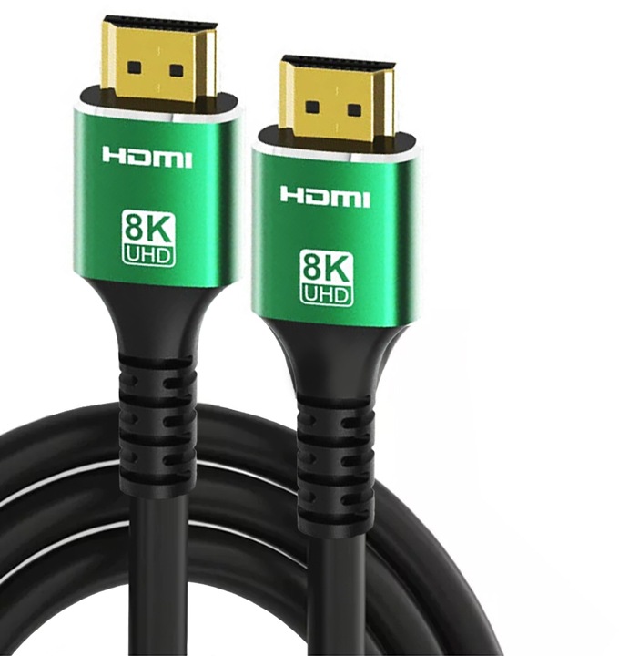 Kabel HDMI 2.1 ULTRA HIGH SPEED UHD 8K 4K 120Hz 5m