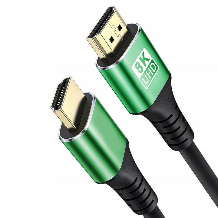 KABEL PRZYŁĄCZE HDMI - HDMI 2.1 8K 4K 144Hz 2m