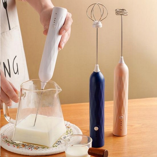 ELEKTRYCZNY SPIENIACZ DO MLEKA MIKSER DO MIESZANIA ODŻYWEK MATCHY