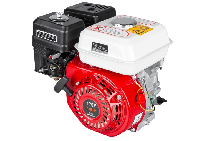 SILNIK SPALINOWY ZAGĘSZCZARKA GX160 7.0 HP OHV WAŁEK 19MM UBIJARKA AGREGAT
