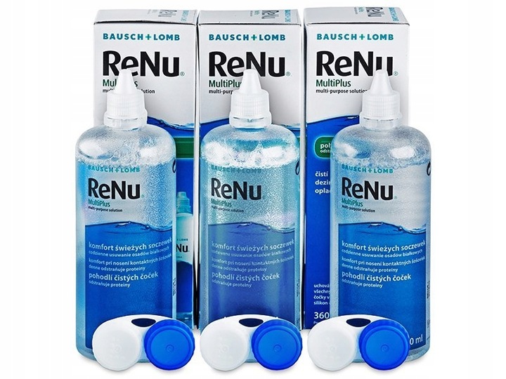 Płyn do soczewek ReNu MultiPlus 360 ml BauschLomb