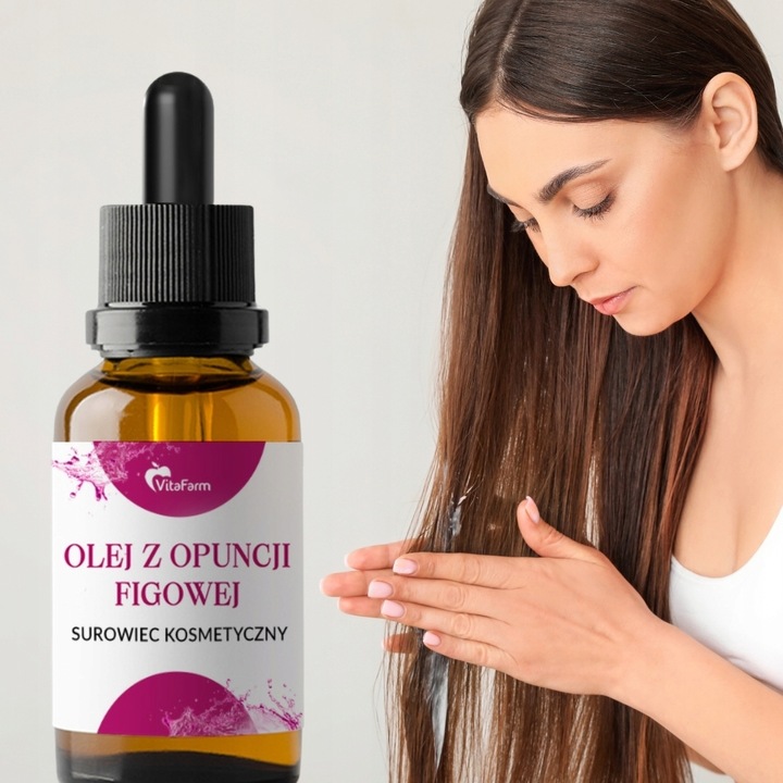 OLEJ Z NASION OPUNCJI FIGOWEJ 30 ML 100% NATURALNY