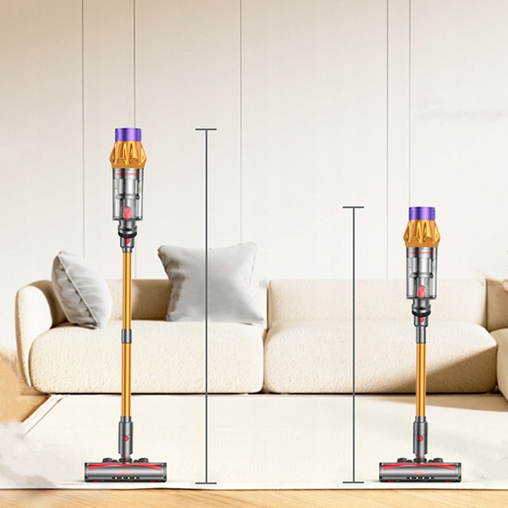 Odkurzacz bezprzewodowy Blossom V18 pionowy 50000PA 550W do domu /