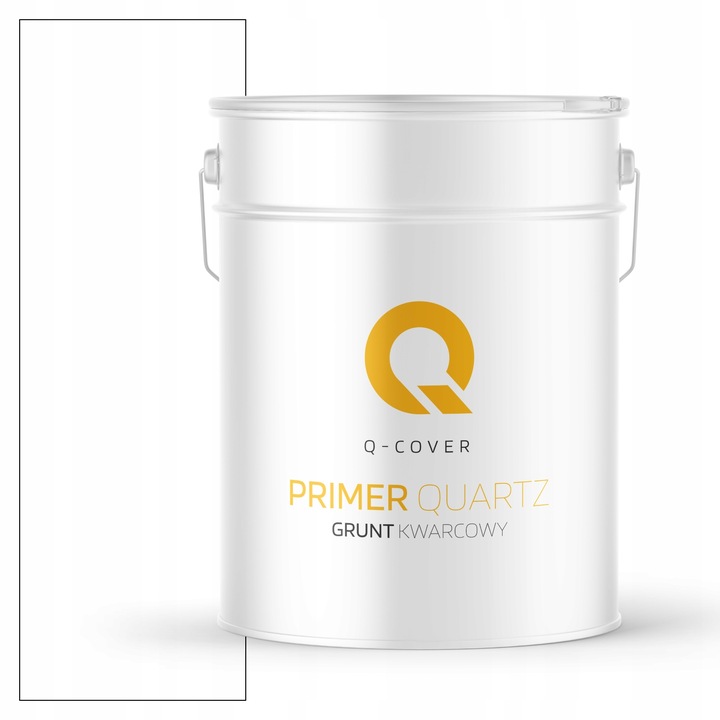 GRUNT KWARCOWY POD TYNK SILIKONOWY KOLOR BIAŁY BAZOWY F100 BIEL 15KG