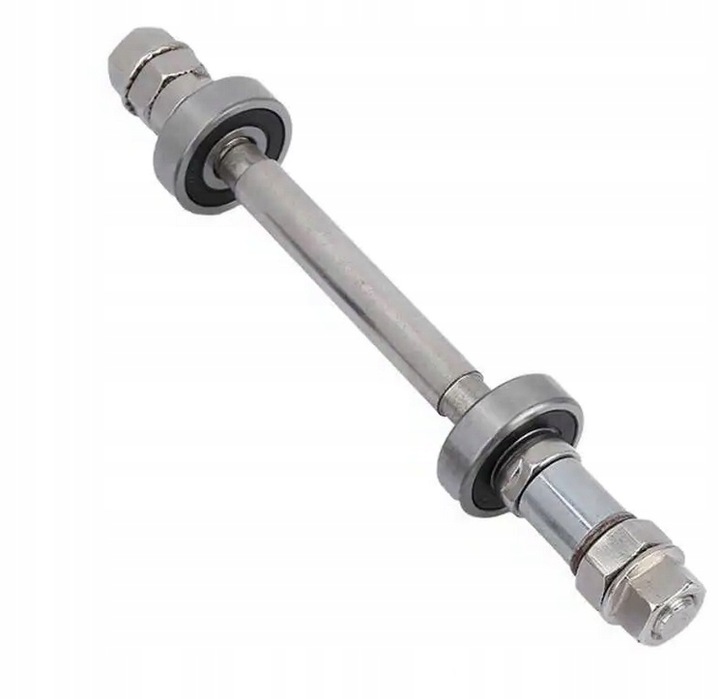 OŚ ROWEROWA NA ŁOŻYSKA TYLNEGO KOŁA NA WOLNOBIEG