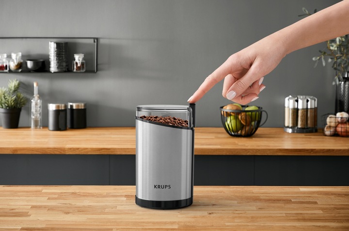 Młynek elektryczny KRUPS do kawy, ziół i przypraw GX204D 200 W