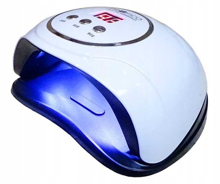 ZESTAW DO PAZNOKCI ŻELOWO HYBRYDOWY LAMPA FREZARKA