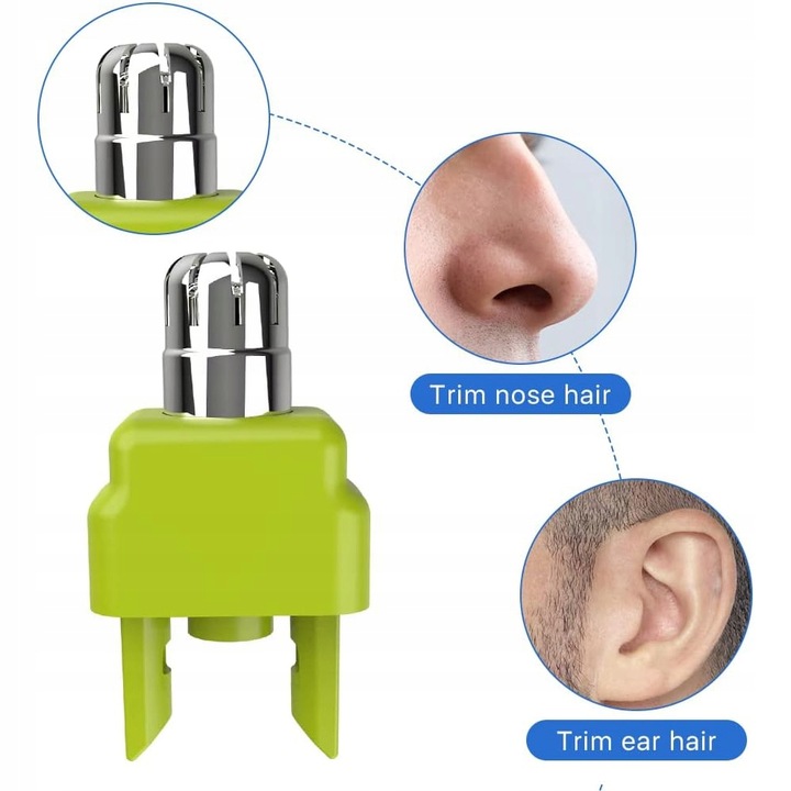 TRYMER MASZYNKA GOLARKA DO NOSA USZU BRWI PHILIPS ONEBLADE QP2520