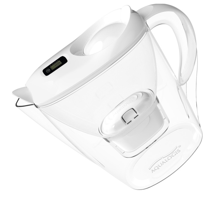 DZBANEK FILTRUJĄCY AQUALOGIS Biały + 12 filtrów PURE+