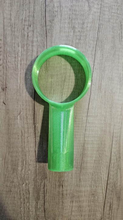 Bezpyłowa końcówka do otwornic 78mm – podłącz do odkurzacza!