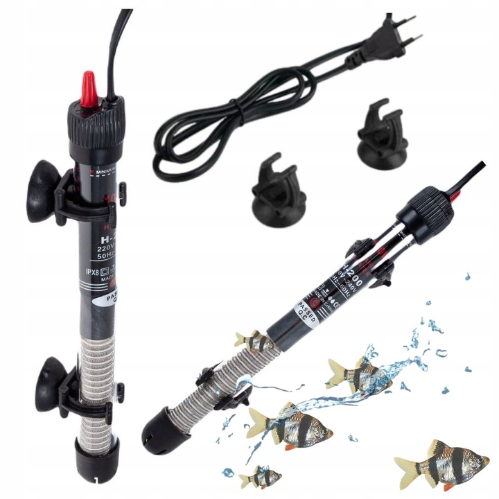 GRZAŁKA DO AKWARIUM 100W TERMOSTAT Z TERMOSTATEM