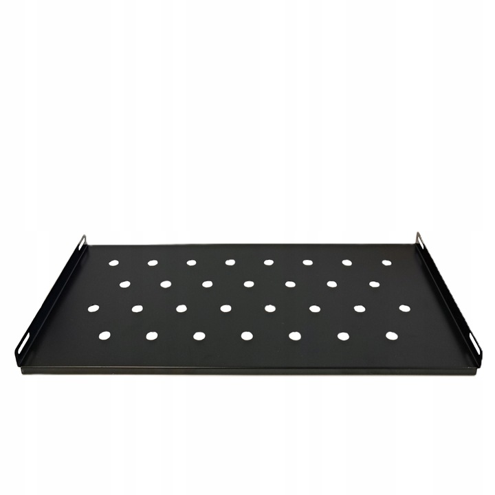 Półka stała RACK 19'' 1U 250mm, Netrack, czarna