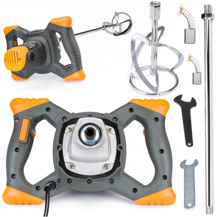 Mieszadło ELEKTRYCZNE do Zapraw Kleju Farb Betonu 2600W