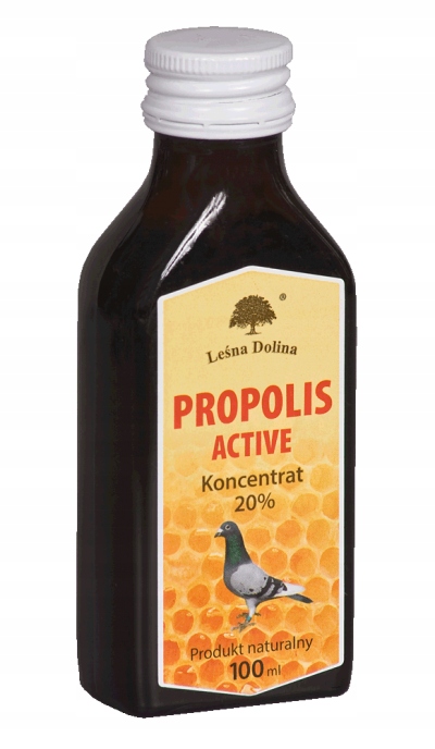 LEŚNA DOLINA Propolis active 100 ml dla gołębi