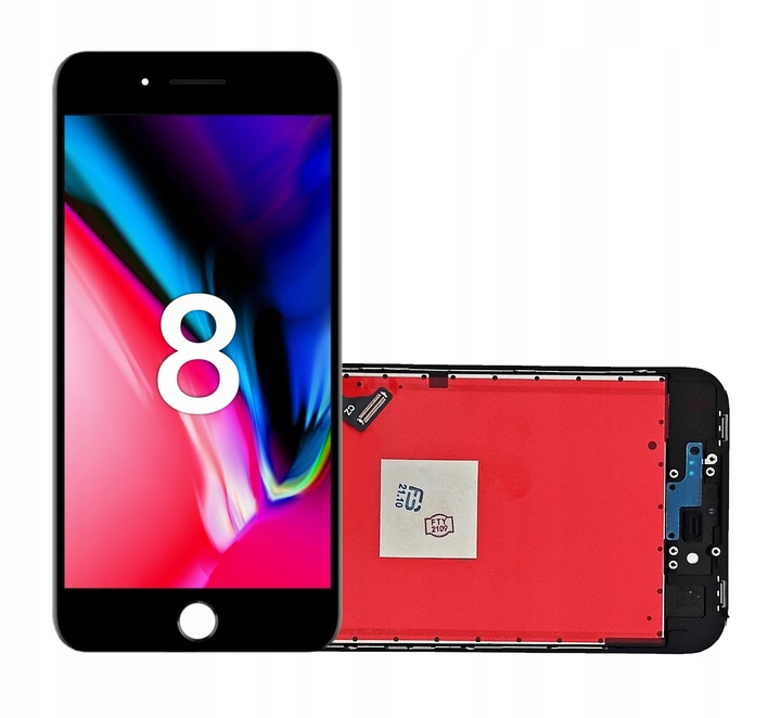 WYŚWIETLACZ DOTYK EKRAN LCD DO IPHONE 8 CZARNY