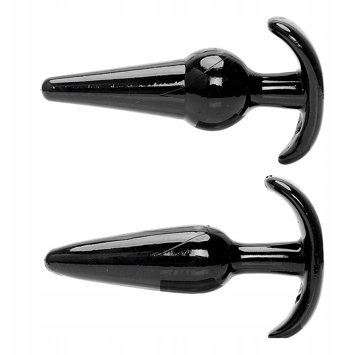 SEX ZESTAW KOREK ANALNY DILDO WIBRATOR SONDA 8el.