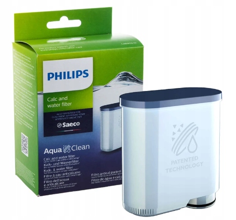 Odkamieniacz do ekspresu Philips + filtr ekspresu Philips Saeco