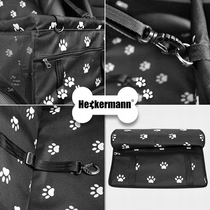 SAMOCHODOWY TRANSPORTER NA SIEDZENIE FOTEL DLA PSA