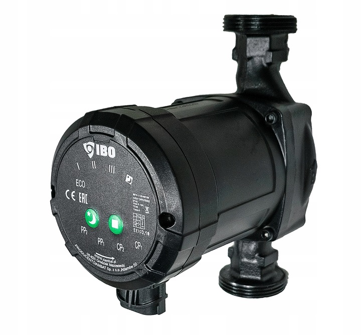 POMPA OBIEGOWA ELEKTRONICZNA DO PIECA KOTŁA C.O. ŚRUBUNKI BETA 2 25-40/180