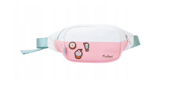 Saszetka nerka damska Pusheen torebka Prezent na dzień Mamy