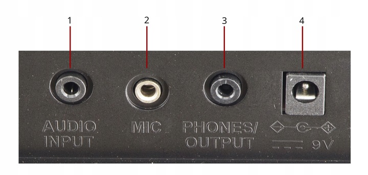 Keyboard Pianino MK-2089 61 klaw Mikrofon Statyw