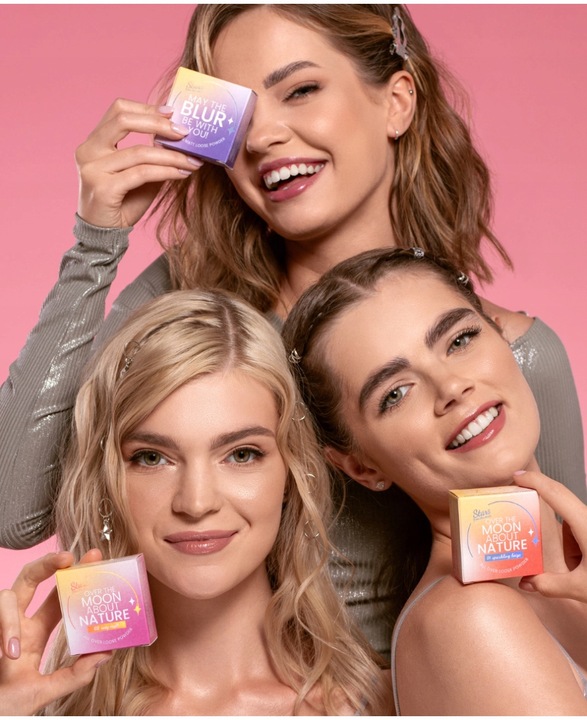 Stars from the stars OVER THE MOON naturalny puder sypki 01 Sparkling Beige