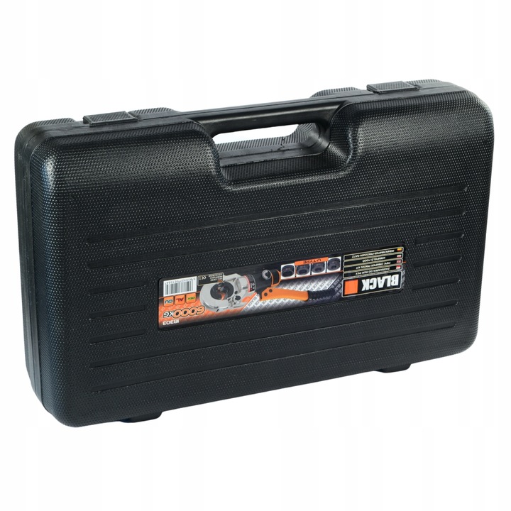 PRASKA PRASA ZACISKARKA HYDRAULICZNA DO RUR PEX RĘCZNA U 360 Ø 16-32