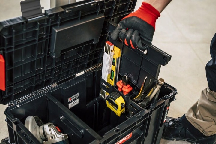 SKRZYNKA NARZĘDZIOWA QBRICK SYSTEM TWO CART 6IN1