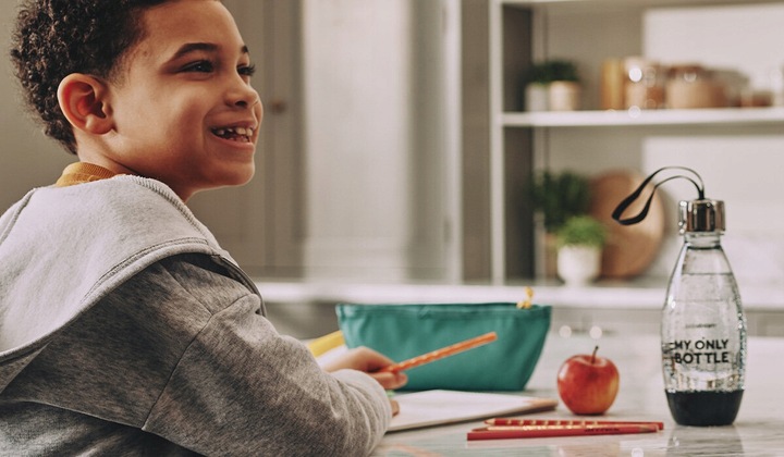 BUTELKA SODASTREAM BLACK 500ML CZARNA