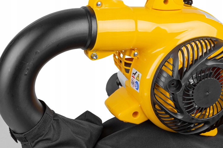 DMUCHAWA spalinowa do liści trawy śniegu ODKURZACZ ogrodowy