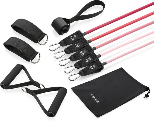 ZESTAW 5 GUM EKSPANDERÓW DO ĆWICZEŃ TRENINGU