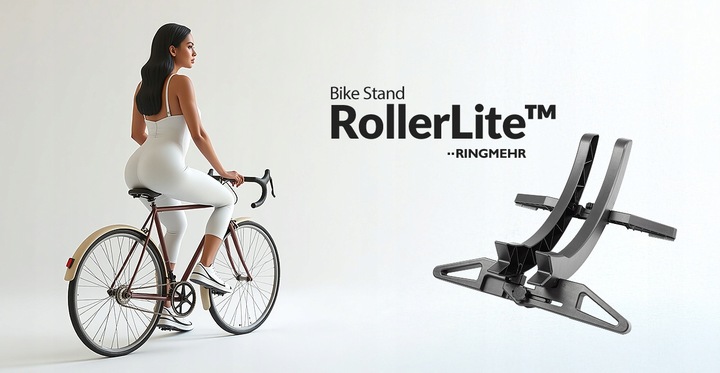 RollerLite - Rowerowy stojak podłogowy marki RINGMEHR(R)