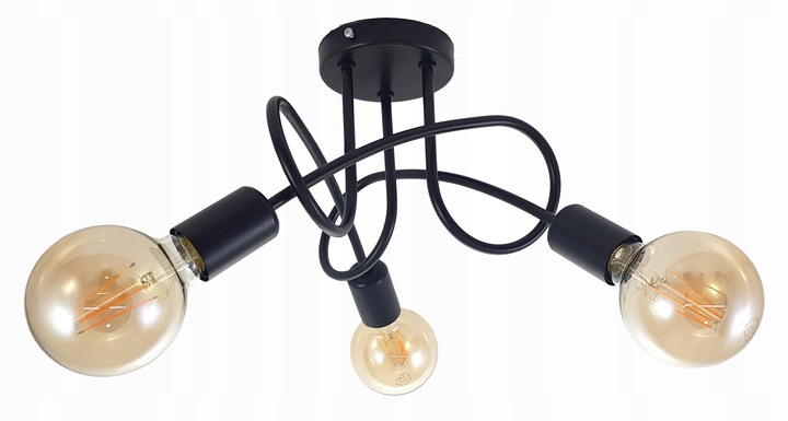 LAMPA SUFITOWA WISZĄCA DO SUFITU POKOJU PLAFON LOFT MODERN EDISON