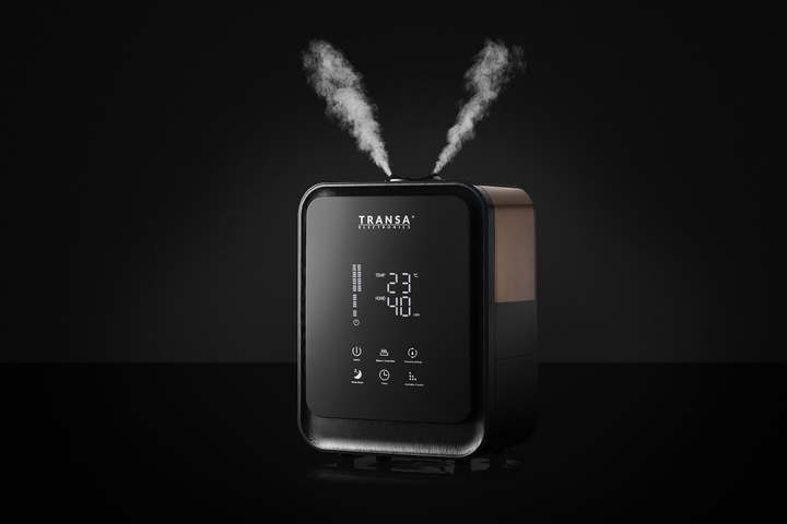 Nawilżacz Powietrza PILOT AROMATERAPIA FILTR CERAMICZNY JONIZATOR 4,5L