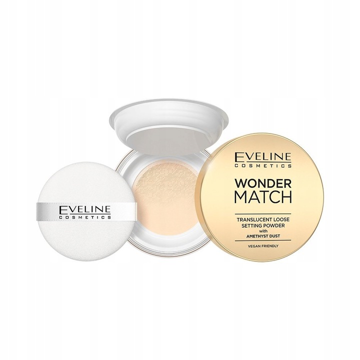 Eveline Cosmetics Wonder Match puder do twarzy