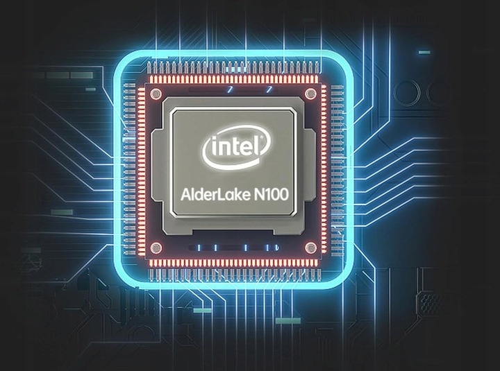 Mini Komputer INTEL Alder Lake N100 - DDR5 16GB, 1TB M.2 - Windows 11 PRO
