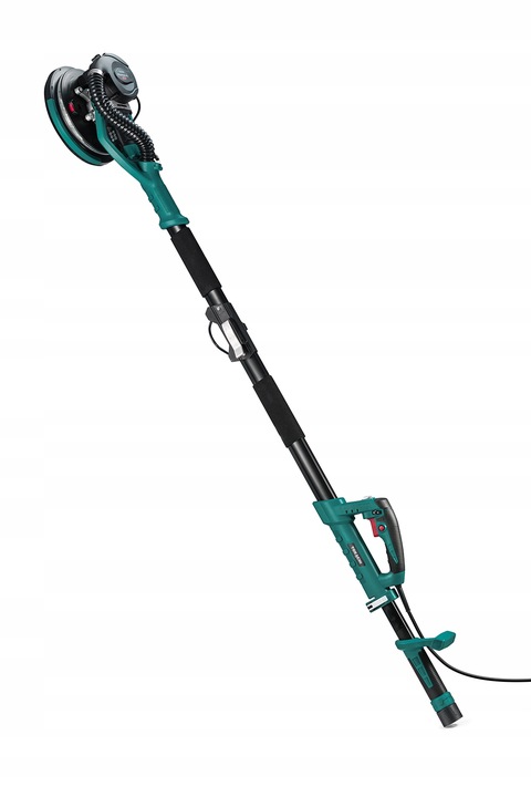 SZLIFIERKA ŻYRAFA DO GIPSU GŁADZI TYNKU ŚCIAN TYNKÓW 220cm LED +