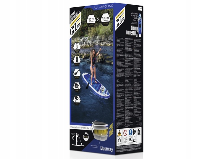 Bestway deska SUP Oceana Convertible 305cm 65350