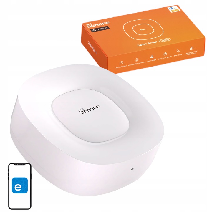 SONOFF ZBBridge-U Bramka Centralka Matter Zigbee Bridge Ultra WiFi /